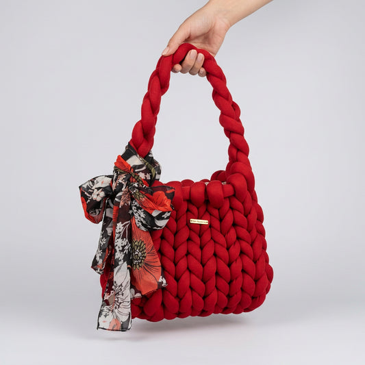 Anastasia Marshmallow Bag with Pasmine