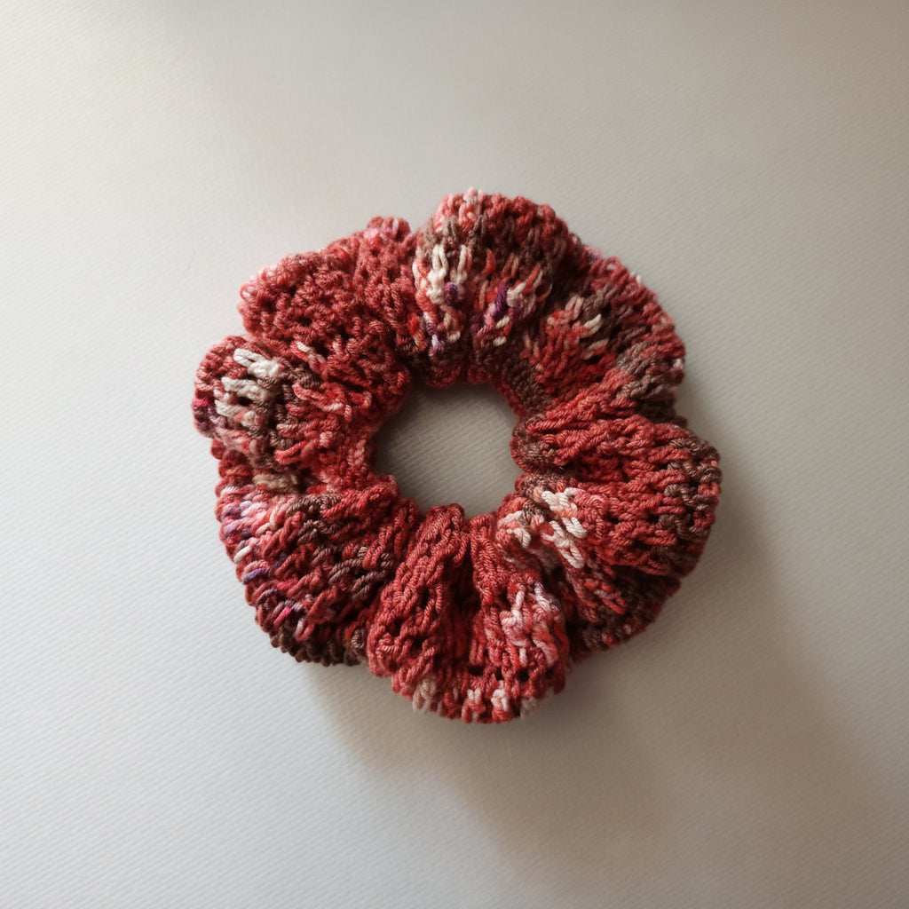 Artemis handmade crochet scrunchie