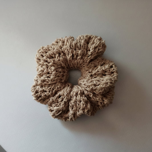 Chloe handmade crochet scrunchie