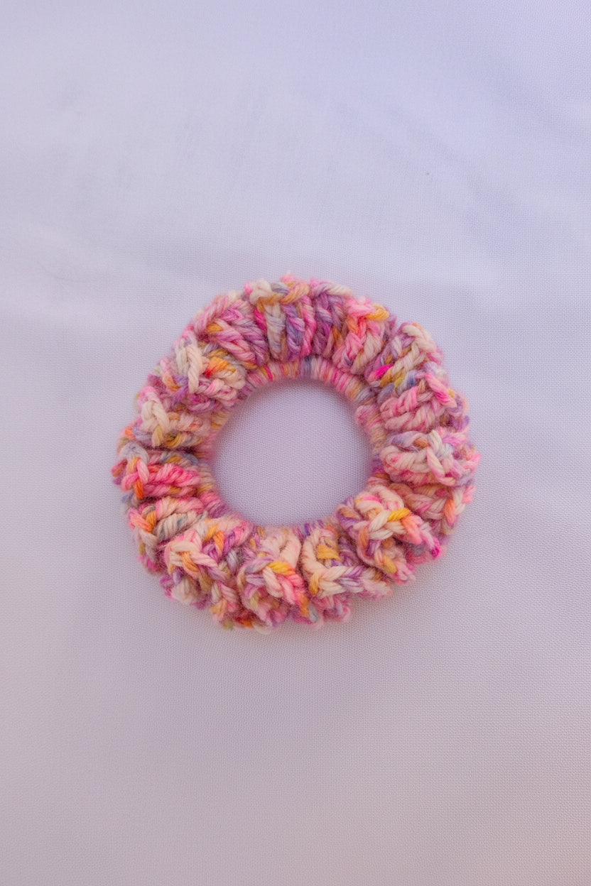 Elodie crochet scrunchie