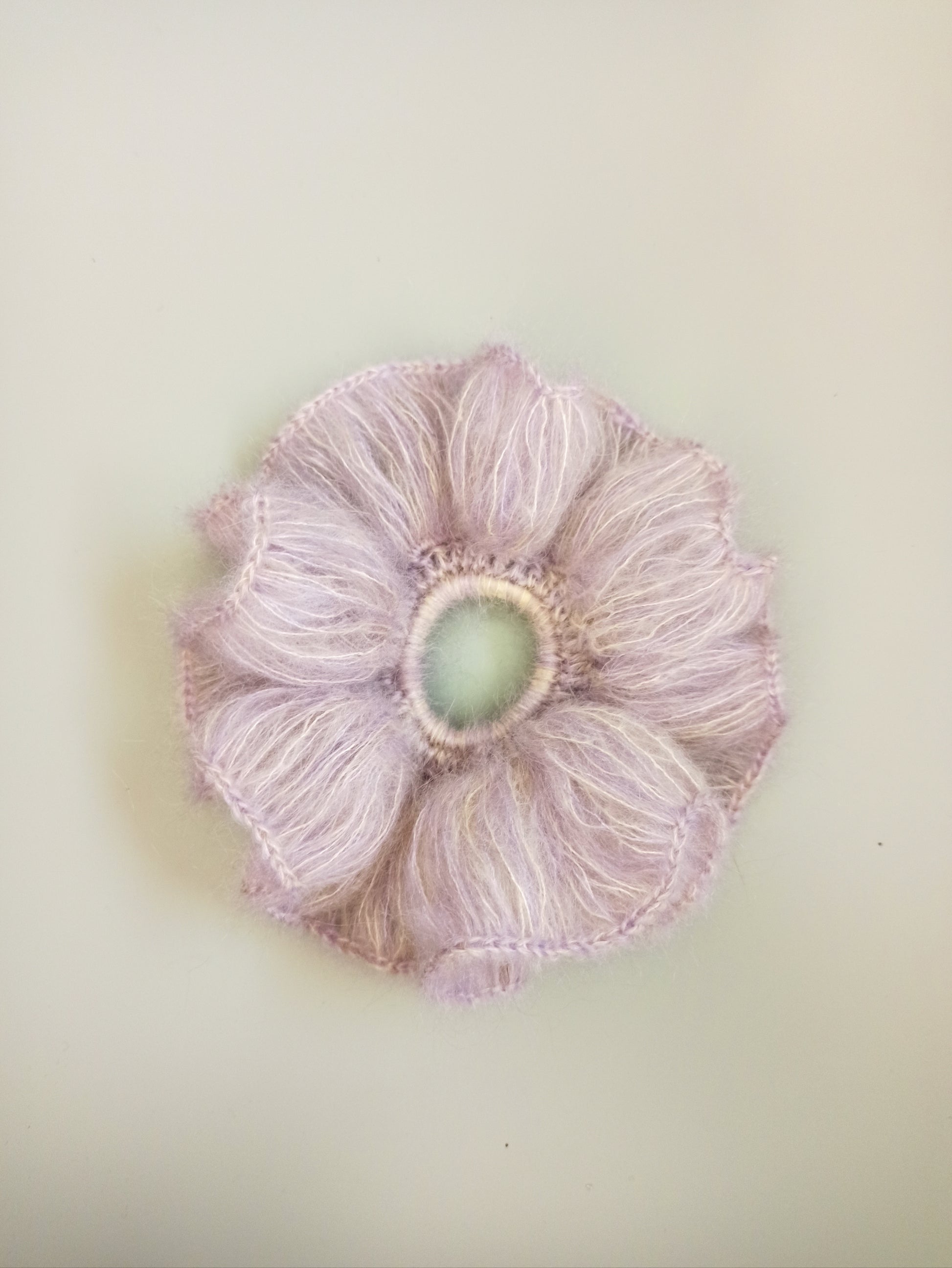 Medusa handmade crochet scrunchie