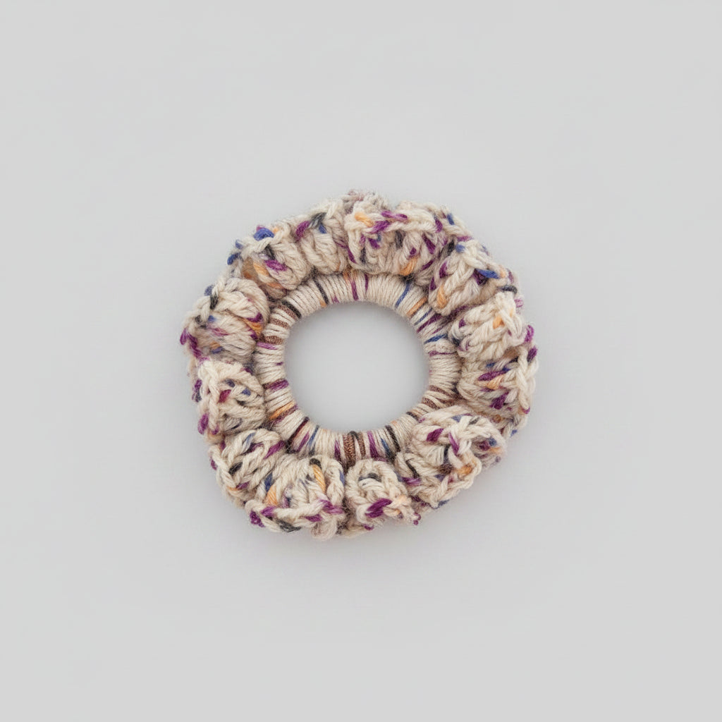 Muse crochet scrunchie