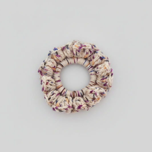 Muse crochet scrunchie