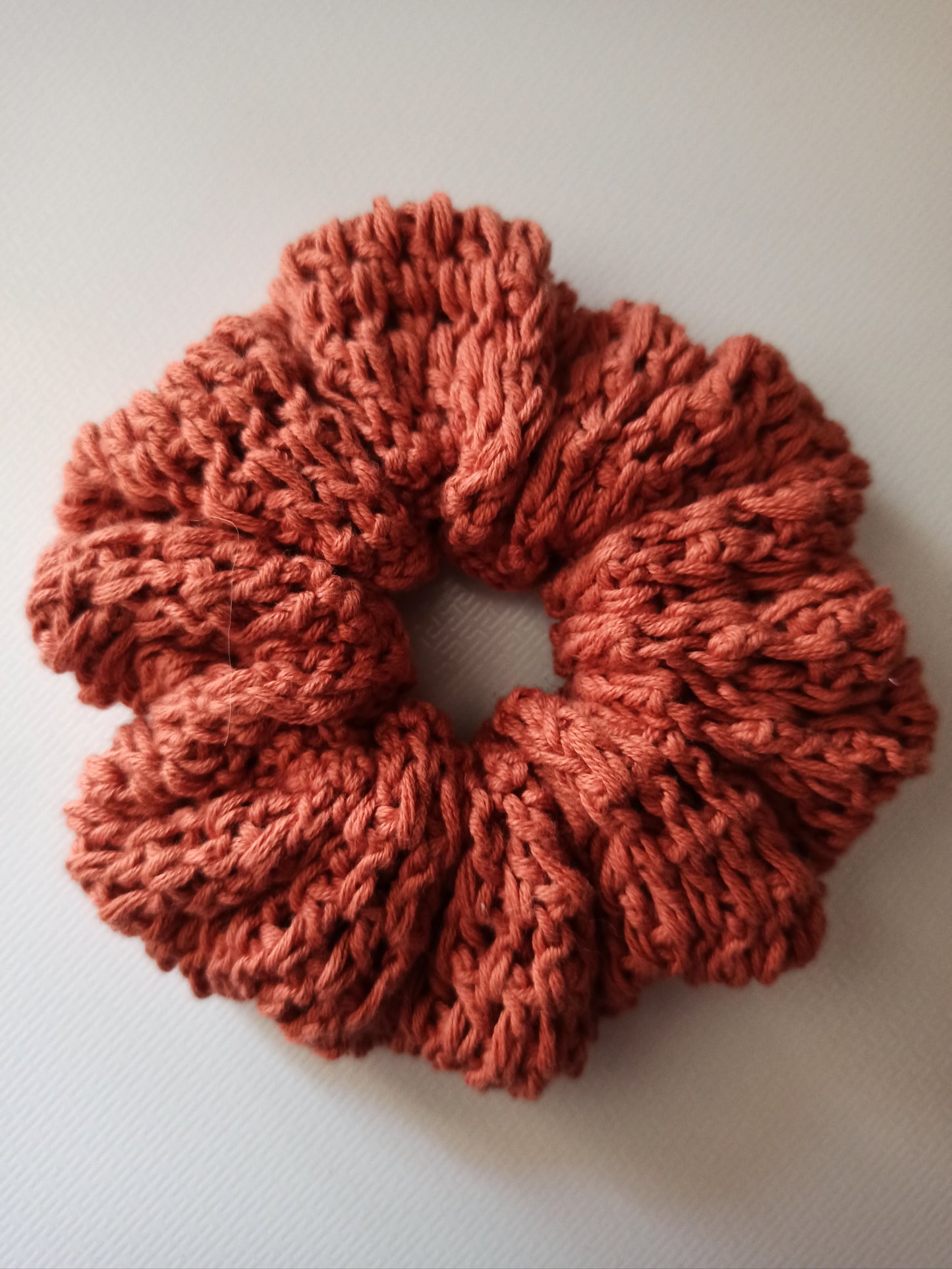 Penelope handmade crochet scrunchie