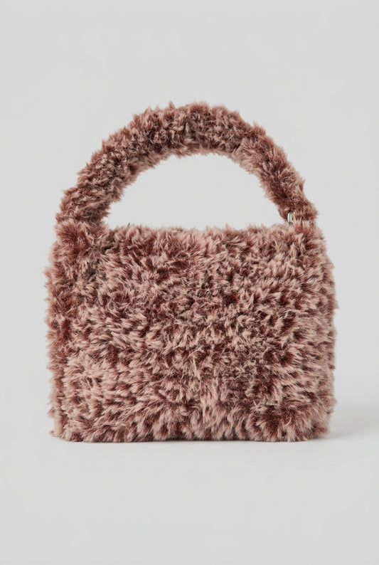 Penny Fur Crochet Bag