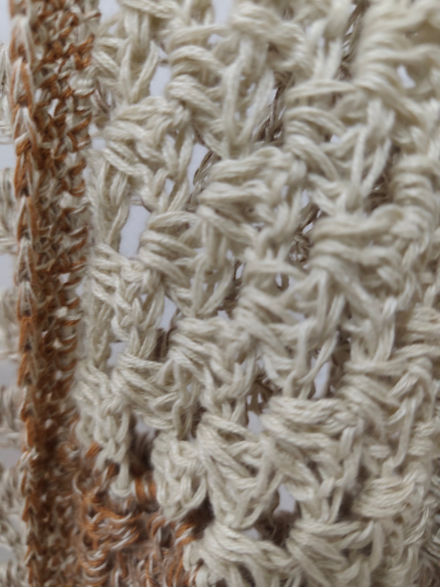 marietta crochet cocoon shrug back close up