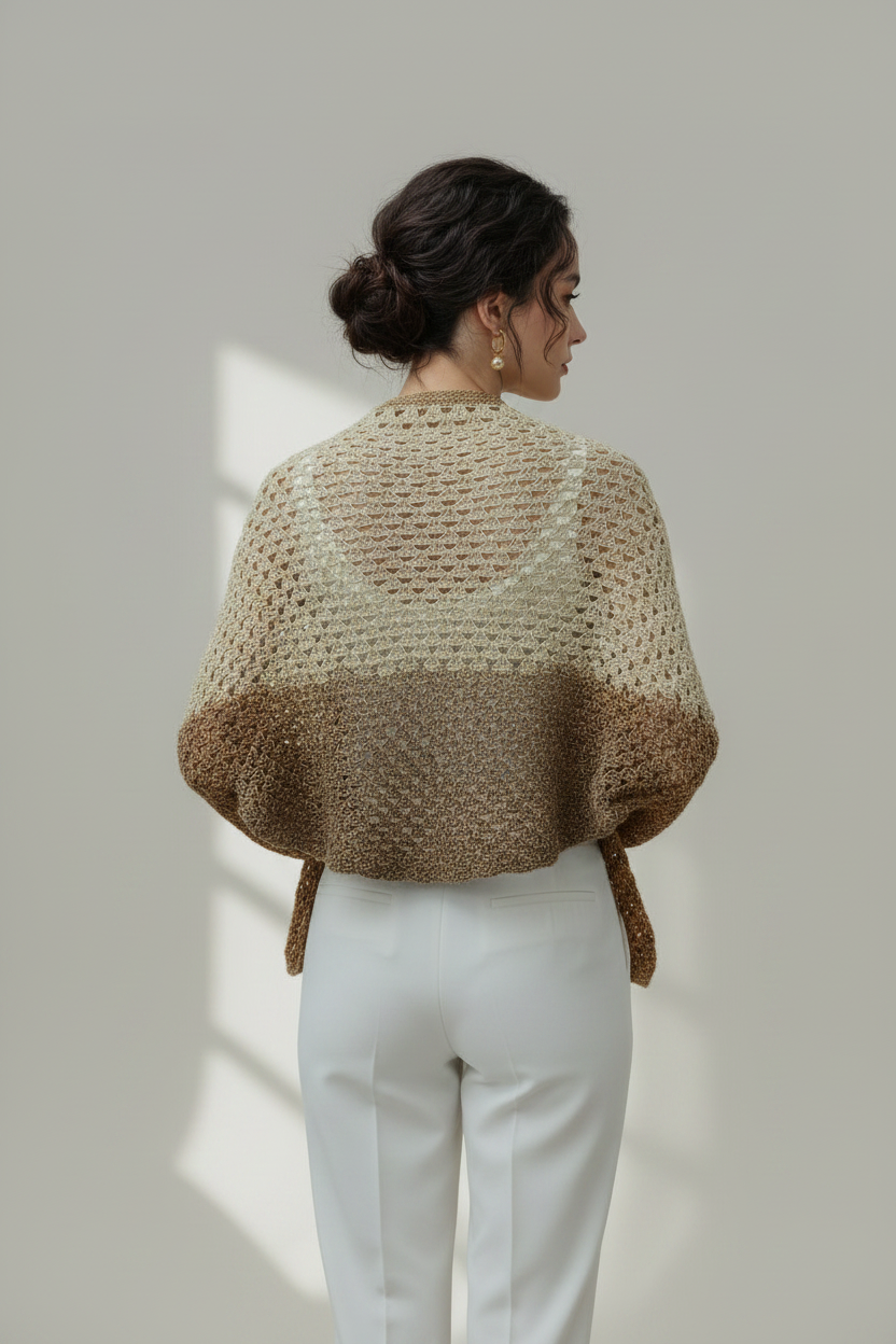 marietta_crochet_cocoon_shrug_back_model