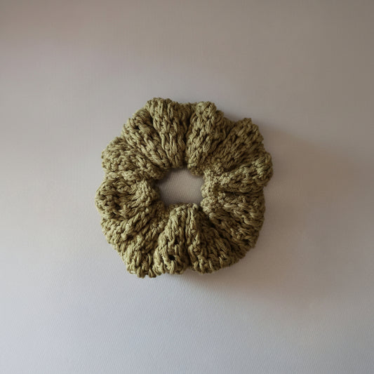 sophia handmade crochet scrunchie